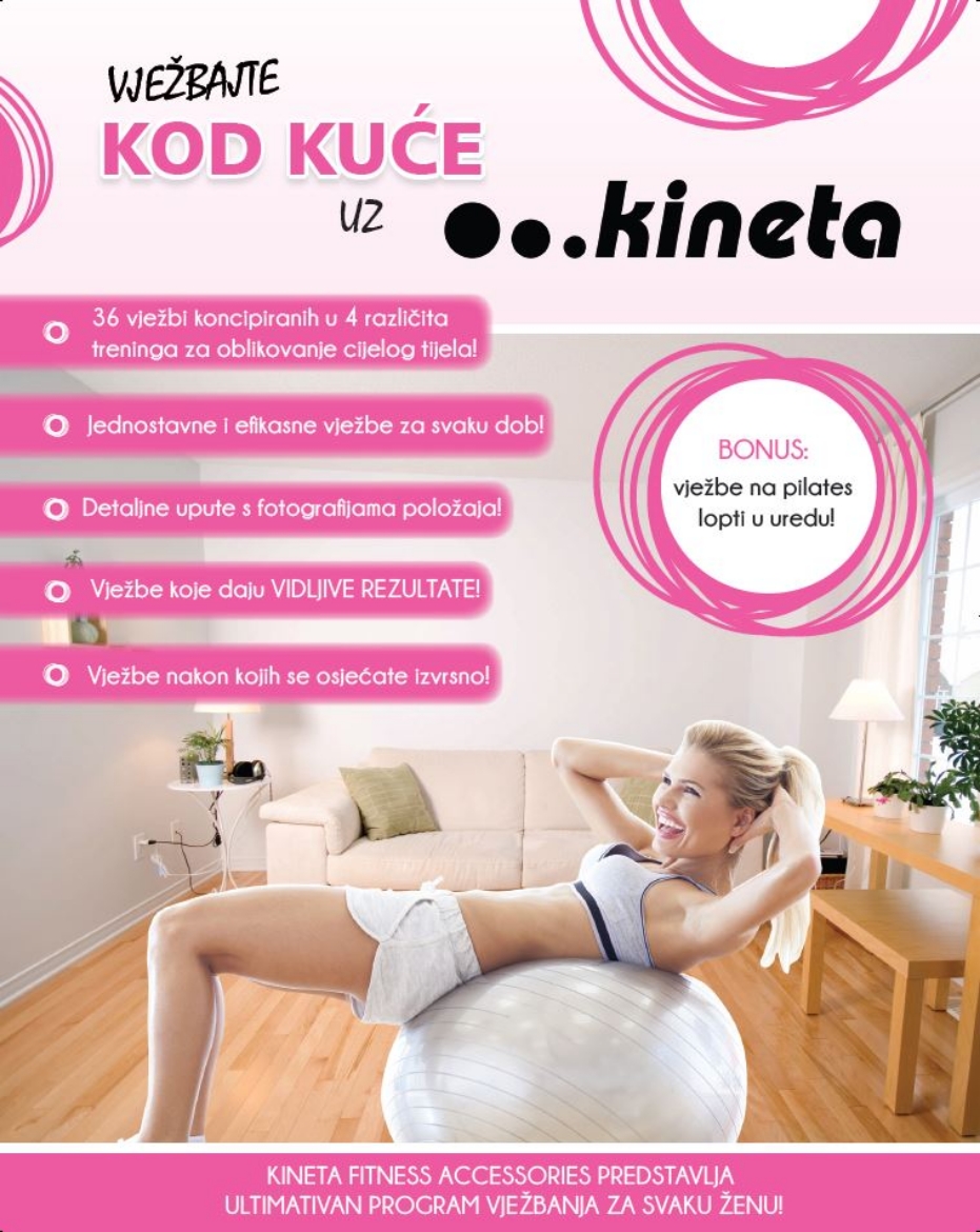 E - Knjižica Vježbajte KOD KUĆE - PDF