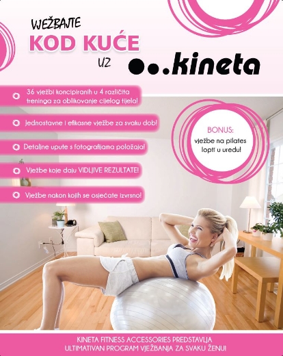 E - Knjižica Vježbajte KOD KUĆE - PDF