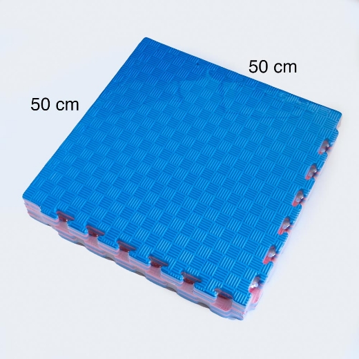 Slika od 4 x Tatami strunjača 50 x 50 cm - 2 cm debljina SET 